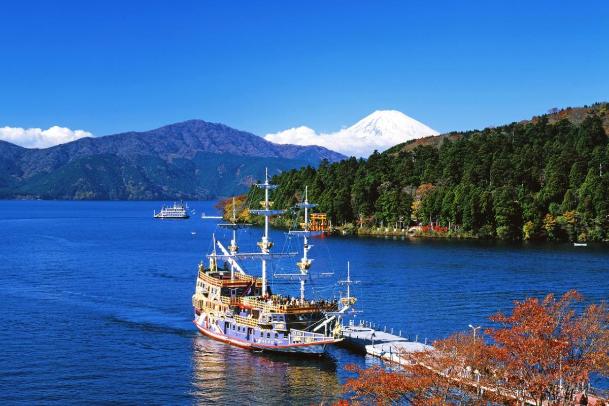 Đi tour du lịch Nhật Bản 4 ngày 3 đêm: Ngắm trọn núi phú sĩ tại Ngũ hồ Ashi