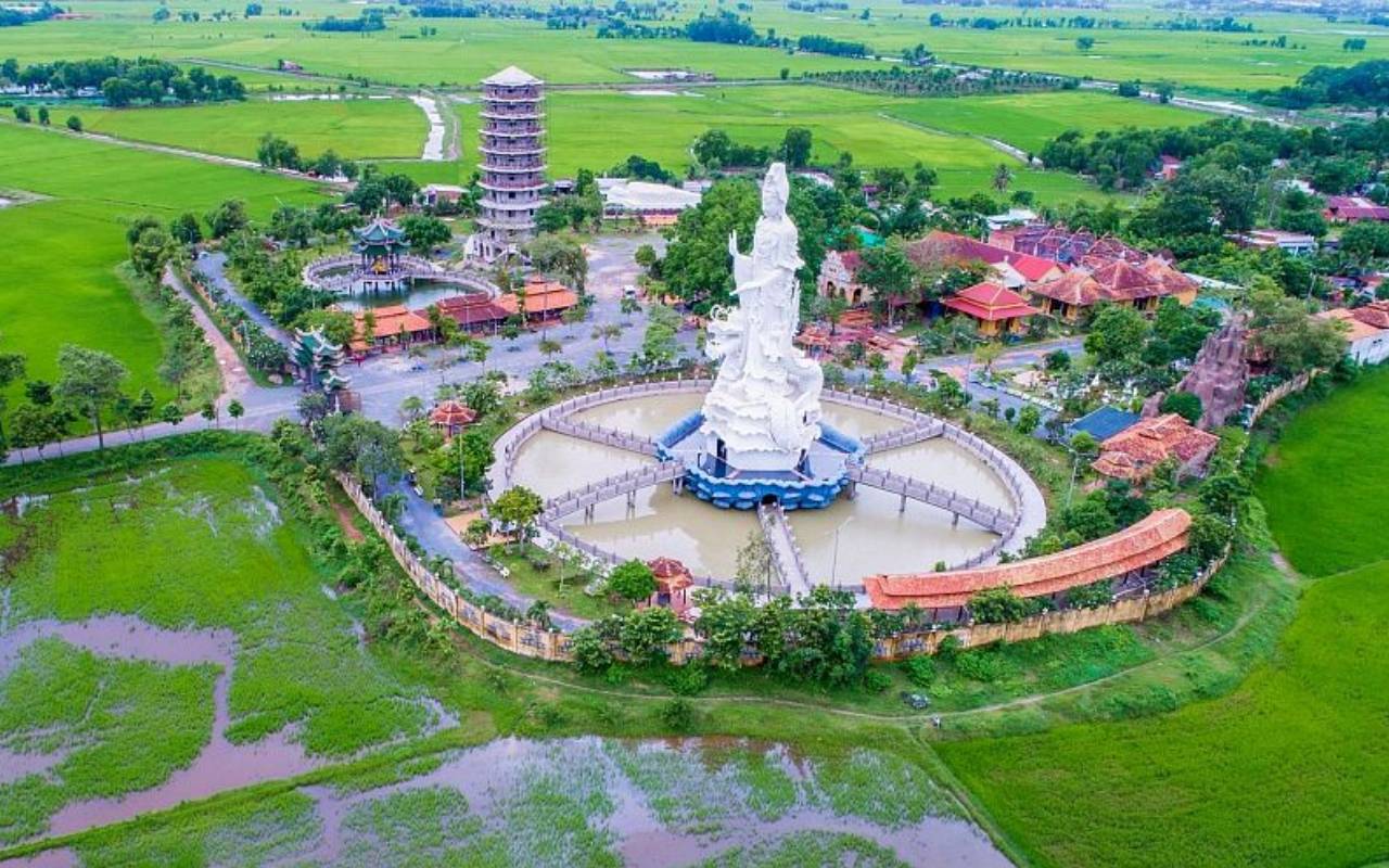 địa chỉ chùa Gò Kén Tây Ninh