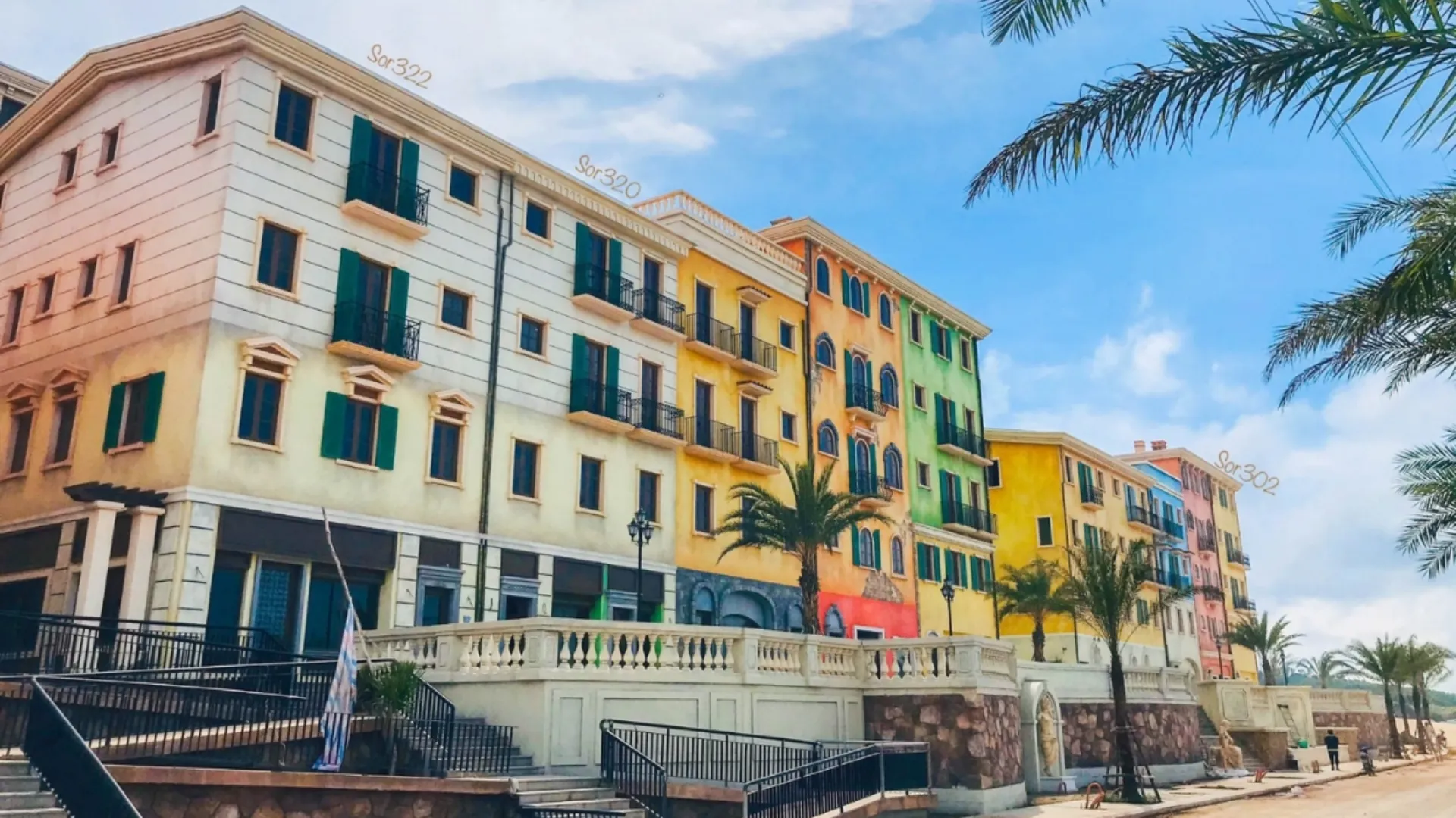 shophouse sorento ở địa trung hải phú quốc