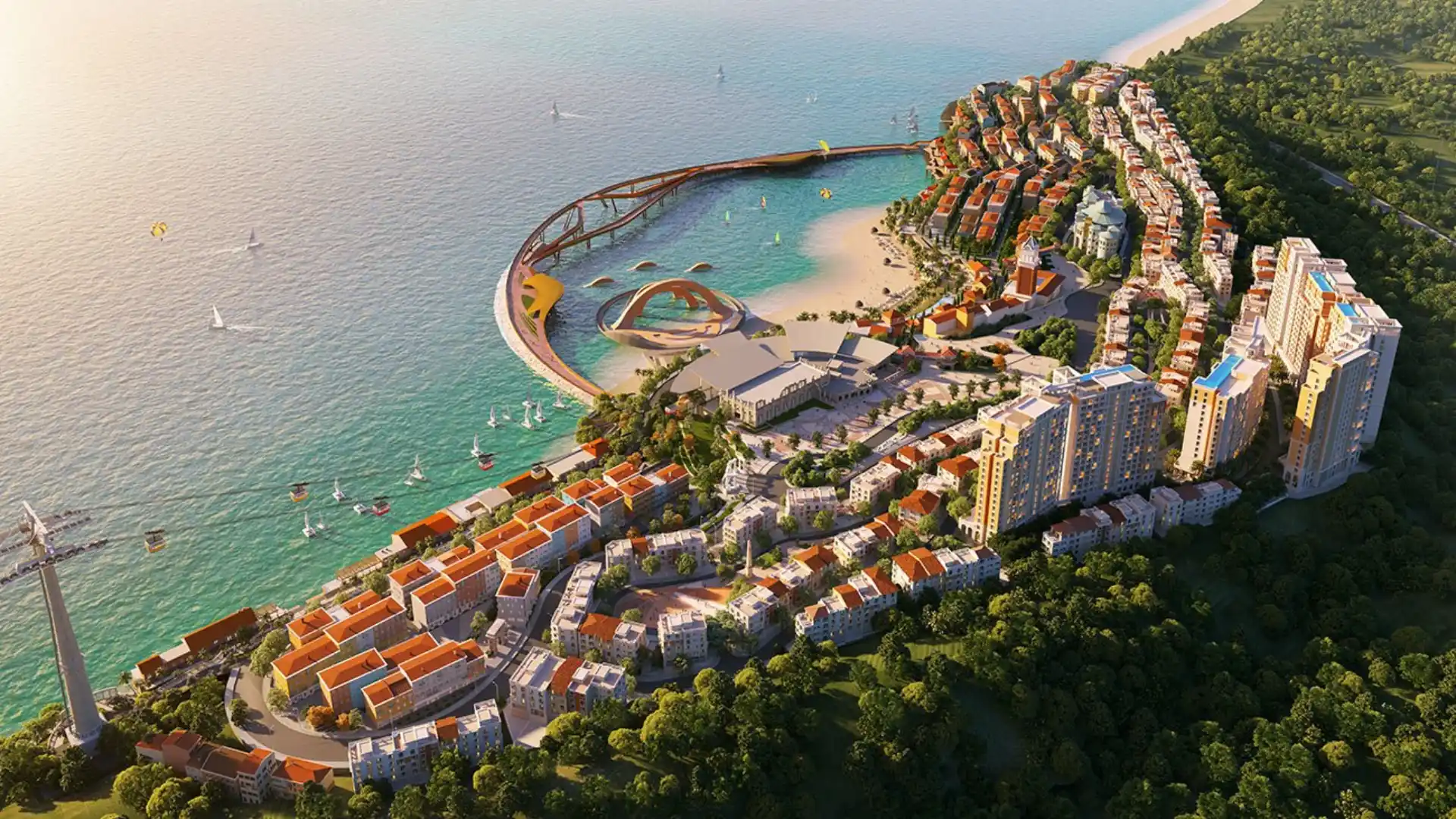 Sun Premier Village Primavera sunset town