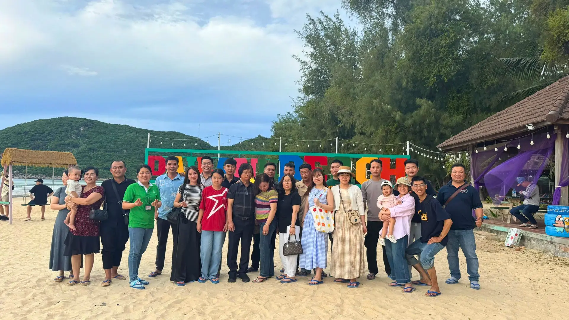 nụ cười mê kông có nhiều kinh nghiệm trong việc tổ chức tour du lịch cơ quan