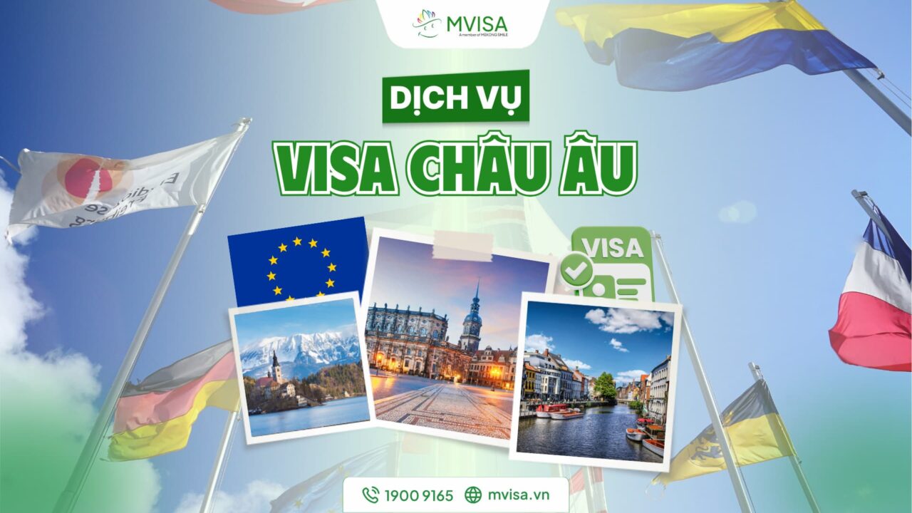 dịch vụ làm visa châu Âu tại Cần Thơ