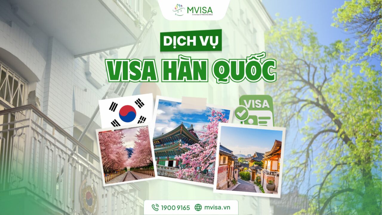 dịch vụ làm visa Hàn Quốc tại Cần Thơ