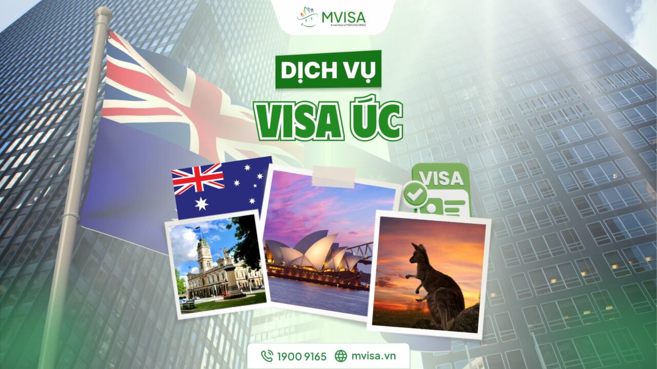 Dịch vụ làm visa Úc tại Cần Thơ