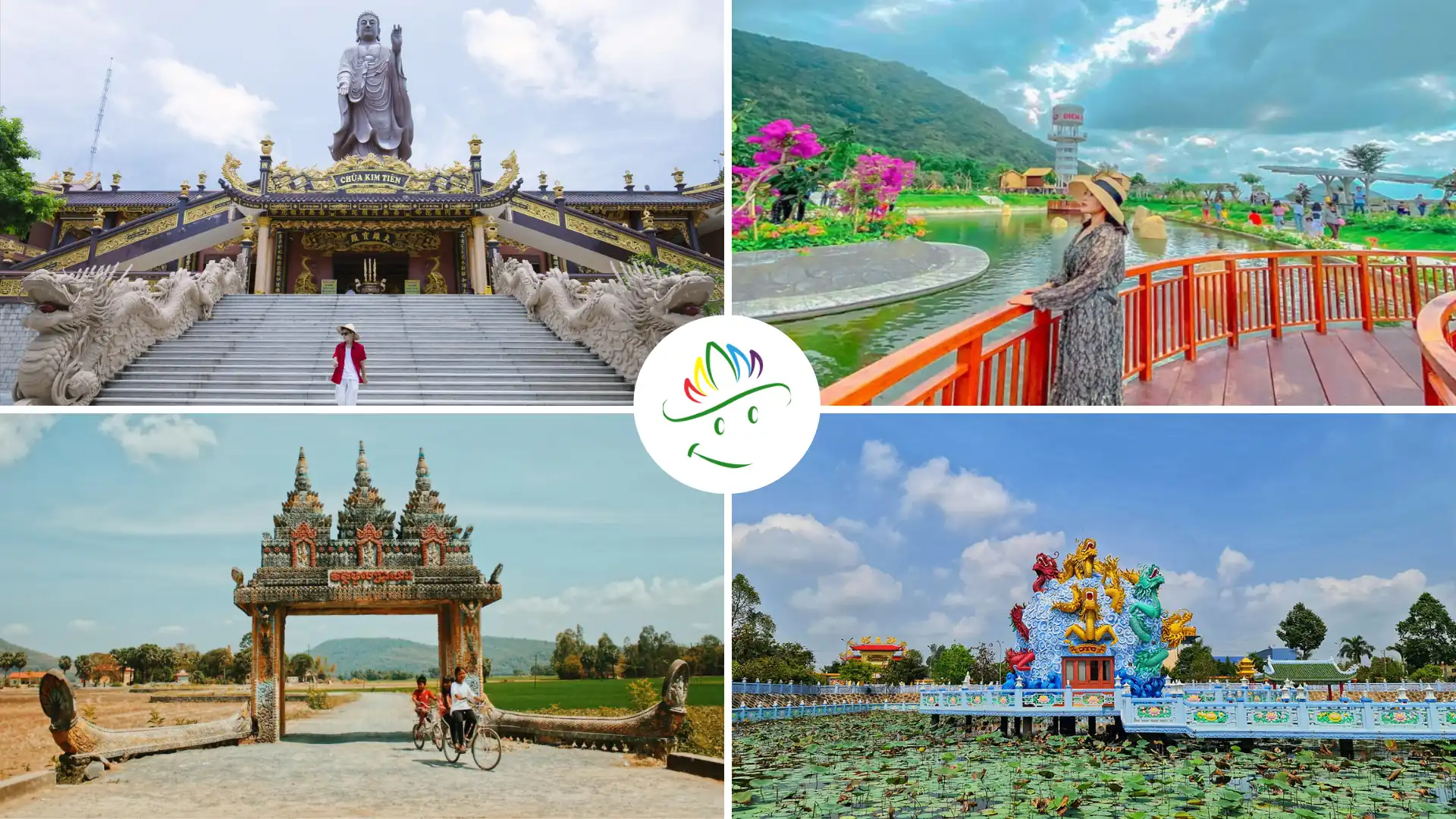 Các điểm đến nổi bật trong hành trình du lịch An Giang tự túc
