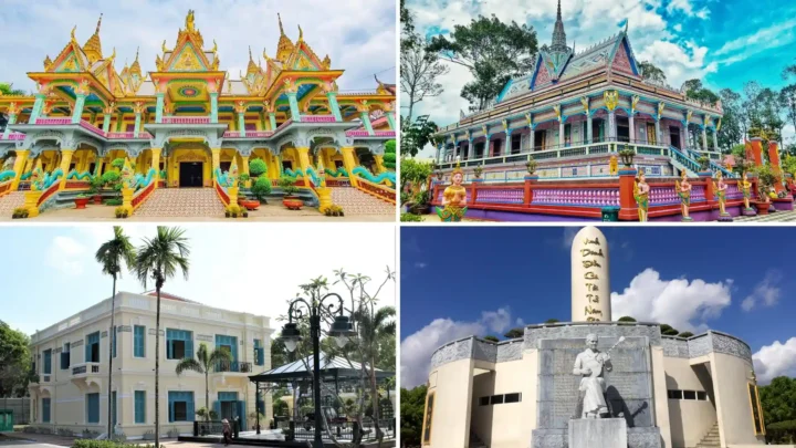 điểm đến nổi bật trong hành trình tour đi sóc trăng bạc liêu