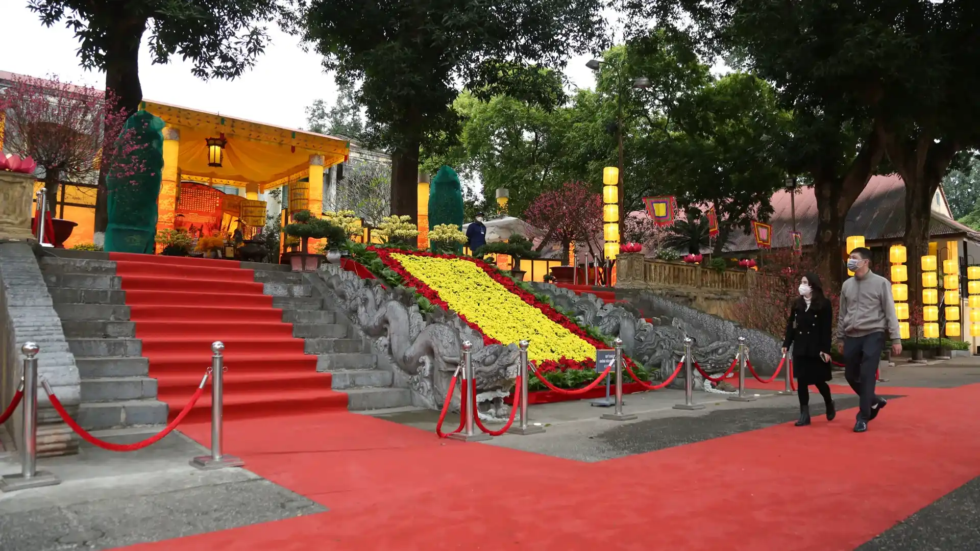 Điện Kính Thiên Hoàng thành Thăng Long