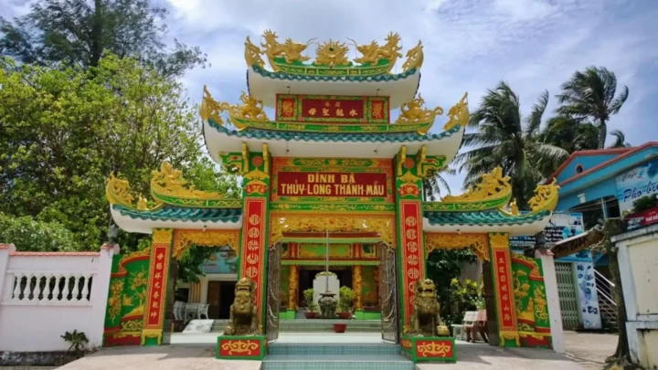 Dinh bà Phú Quốc