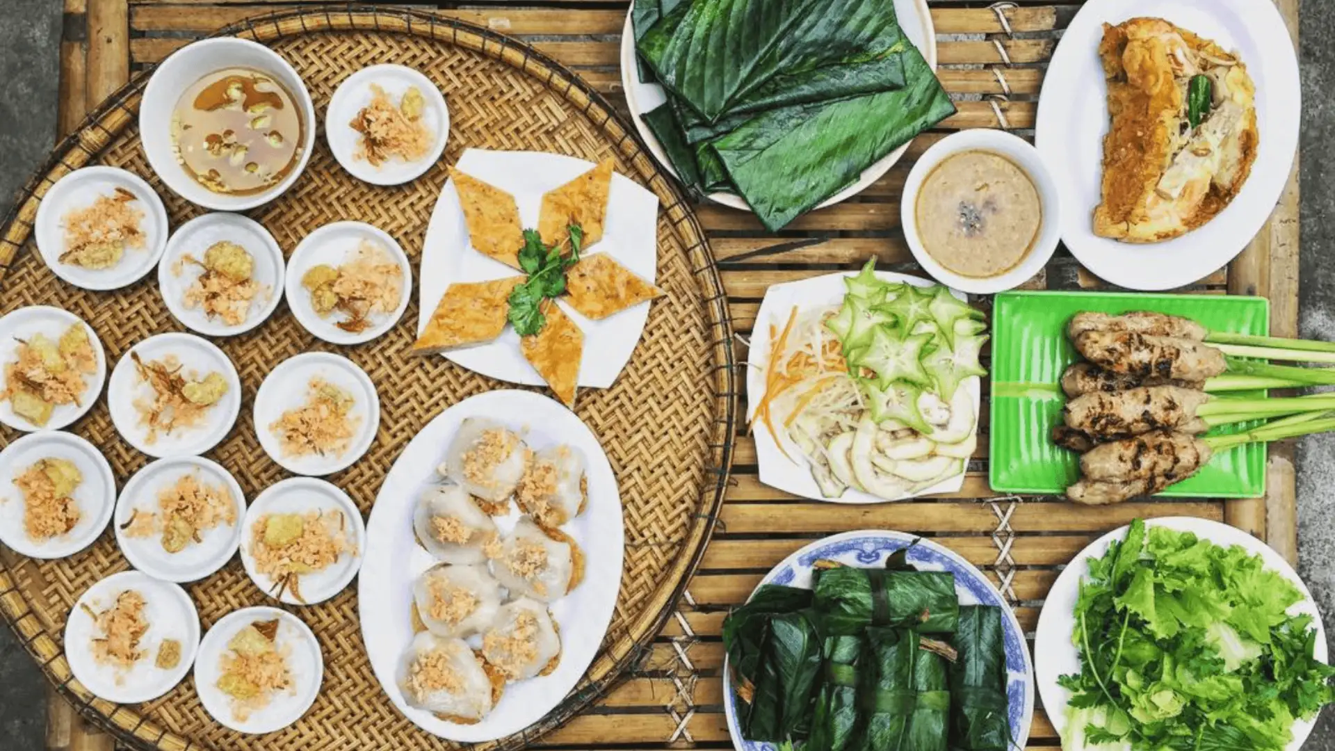 Ẩm thực gần động Thiên Đường - Quảng Bình