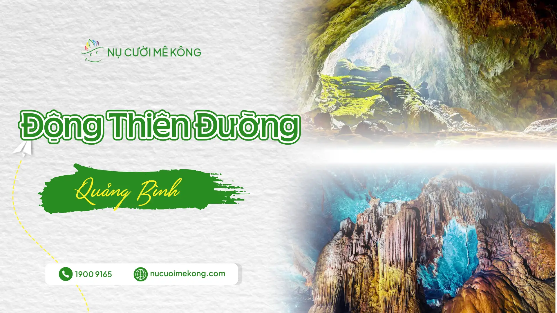 Khám phá Động Thiên Đường Quảng Bình