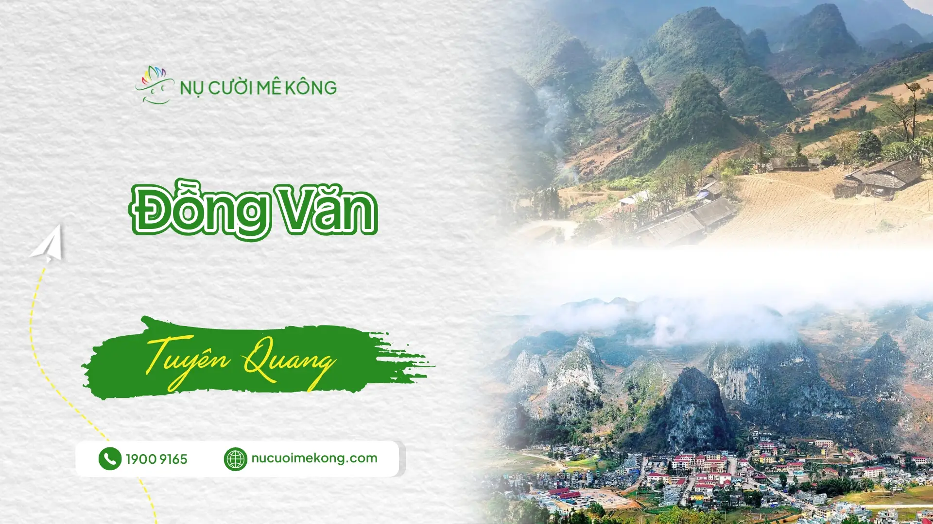 Đồng Văn là điểm du lịch nổi tiếng