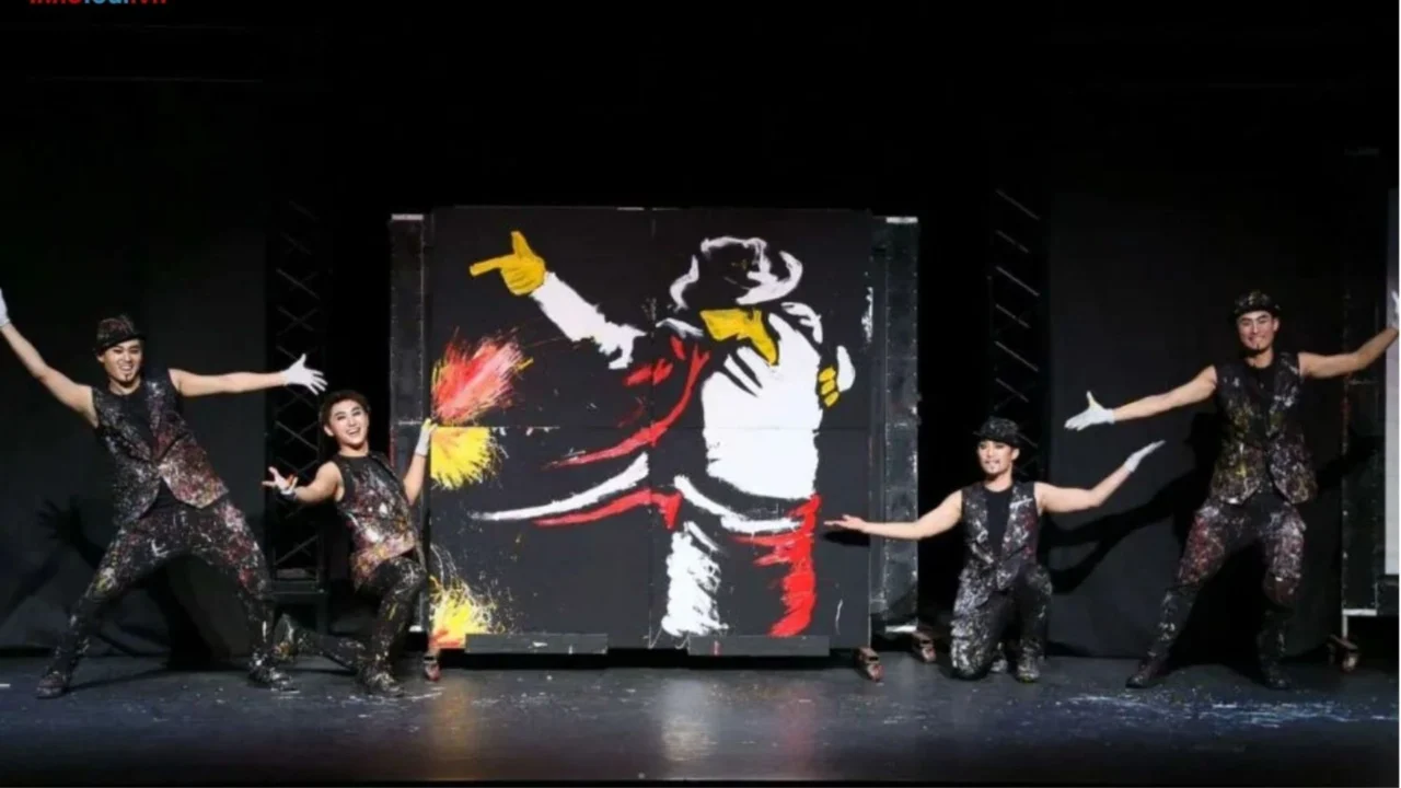 Drawing Show – sự kết hợp độc đáo giữa nghệ thuật và giải trí
