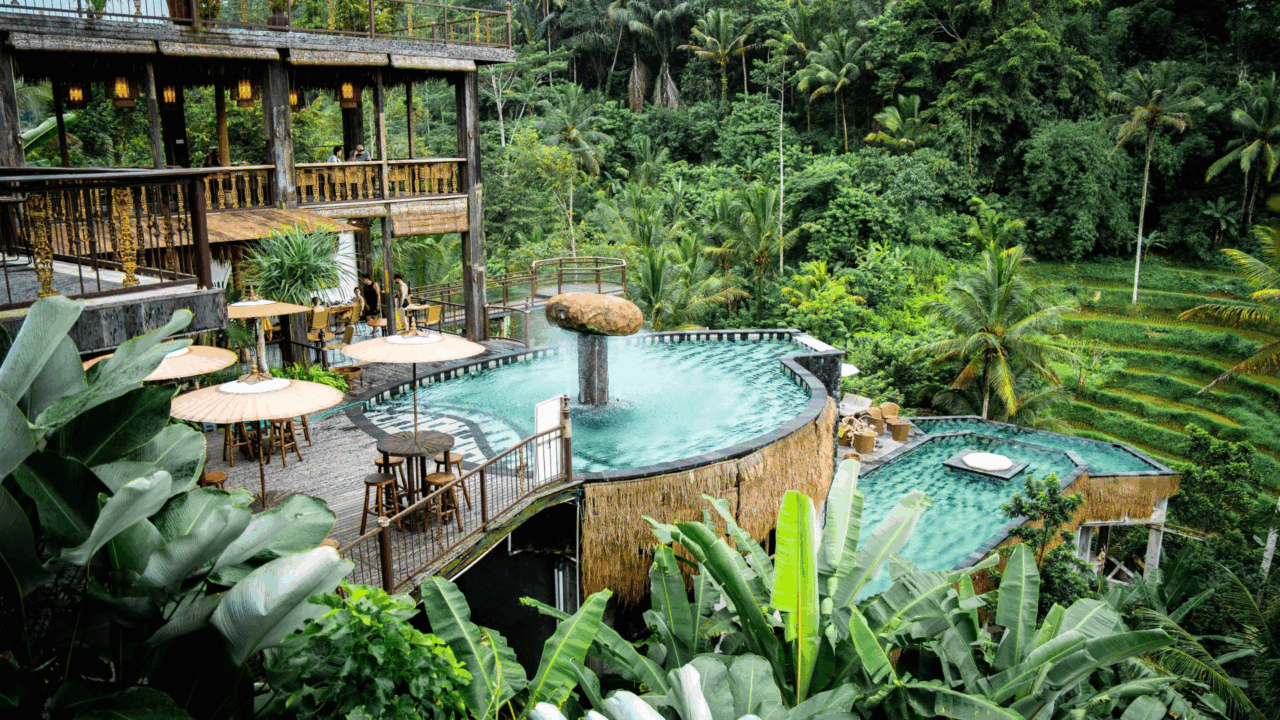 D'Tukad Club trong tour du lịch Bali