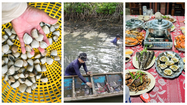 du lịch cà mau ẩm thực đặc sắc