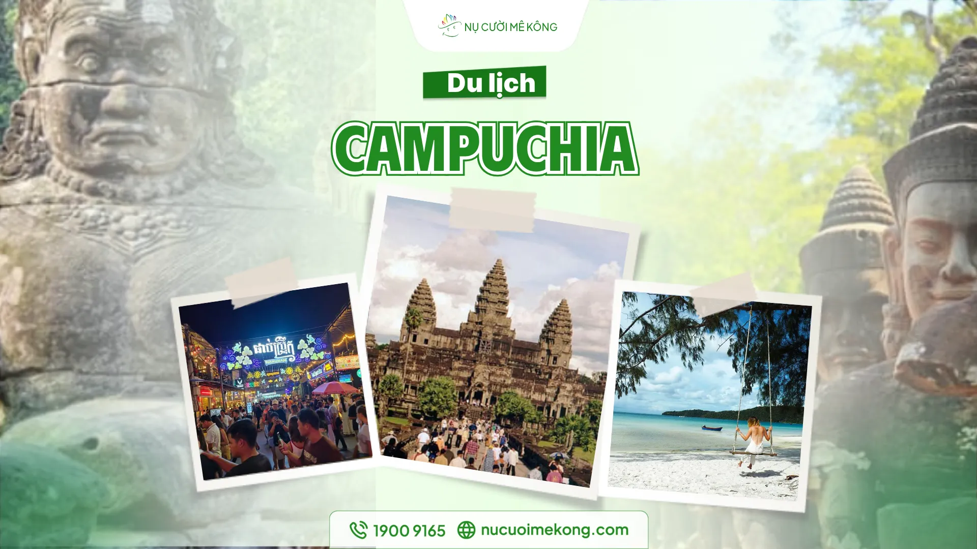 Du lịch Campuchia