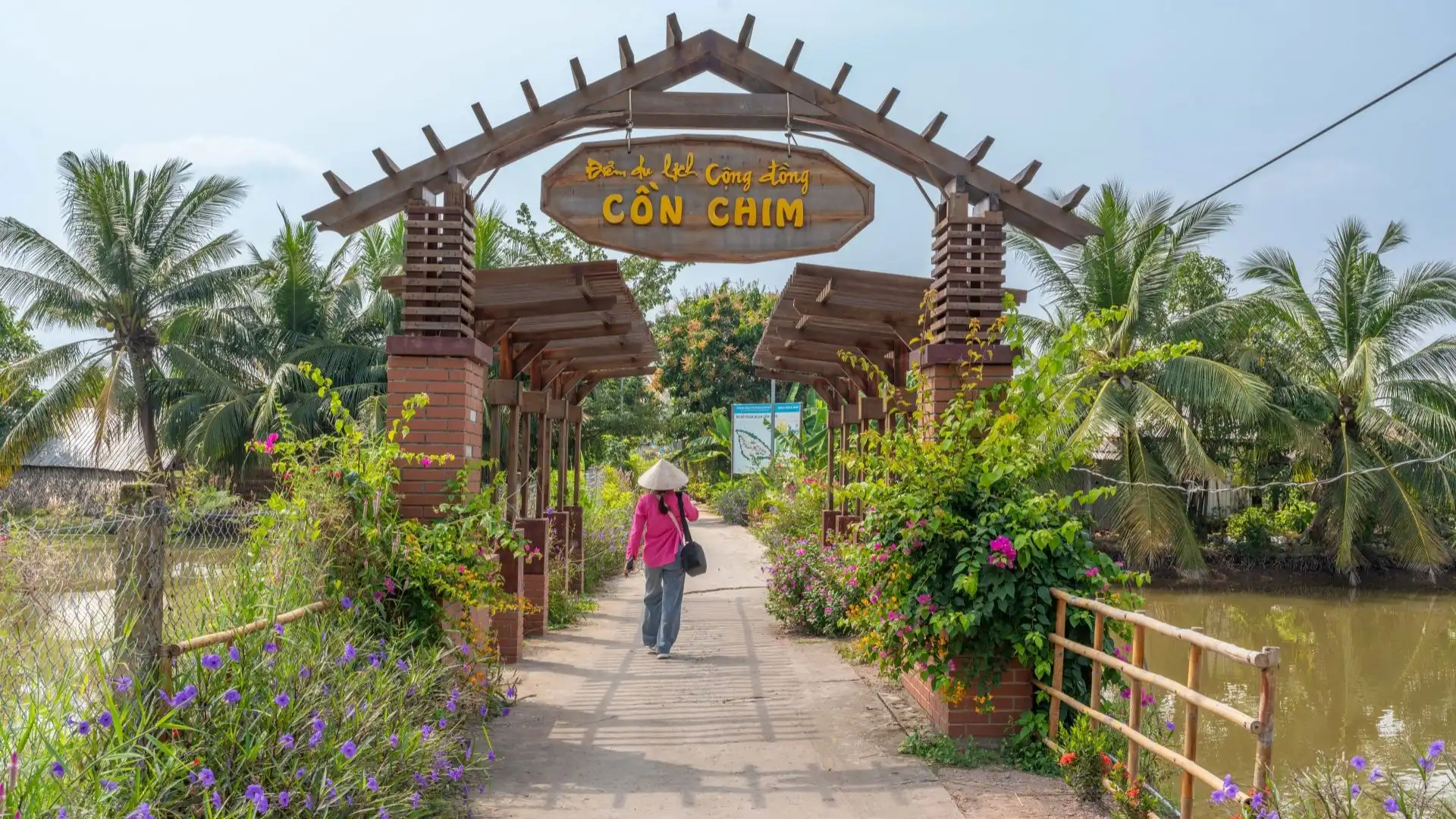 Du lịch cộng đồng Cồn Chim tại xã Hòa Minh, tỉnh Vĩnh Long