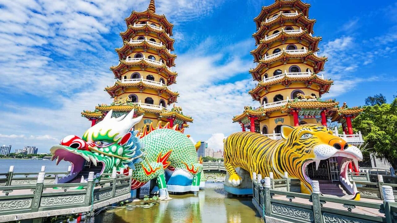 Du lịch Đài Loan 5 ngày 4 đêm giá rẻ