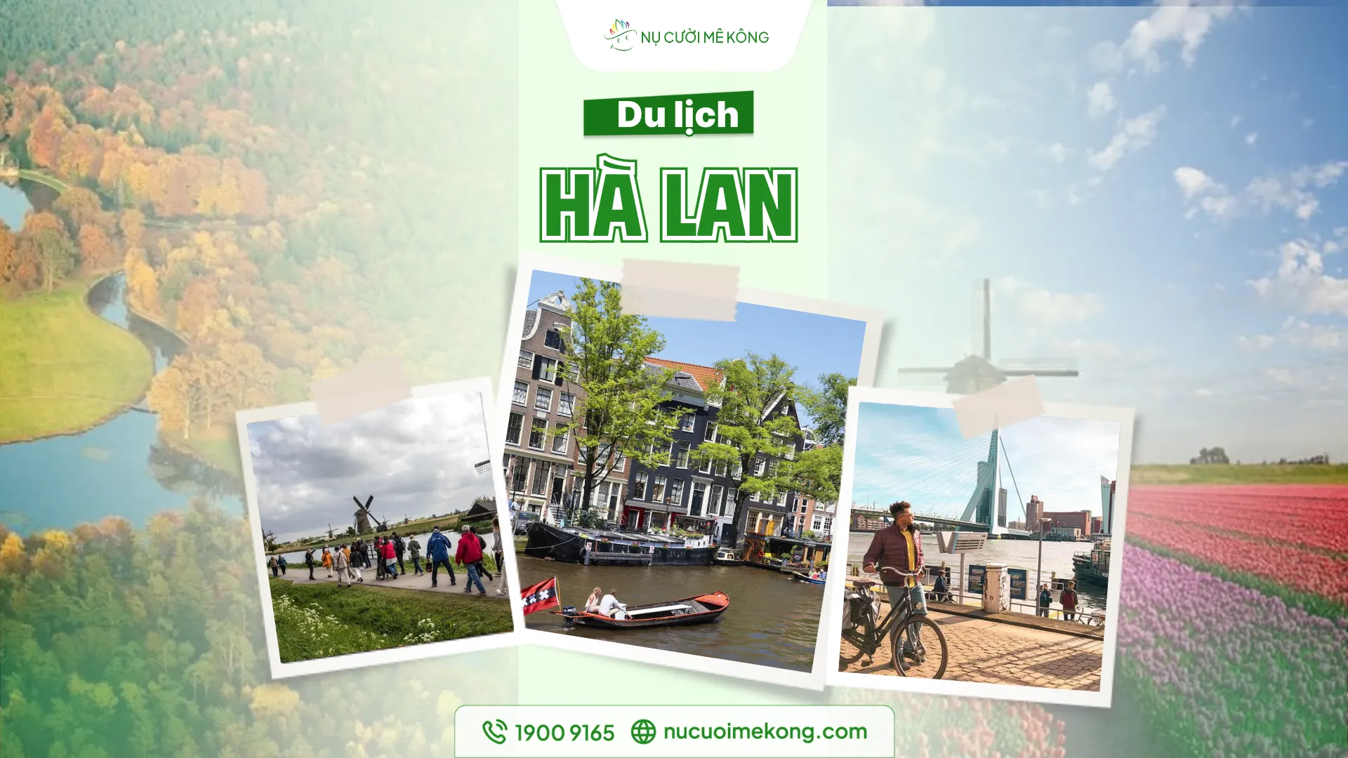 Du lịch Hà Lan