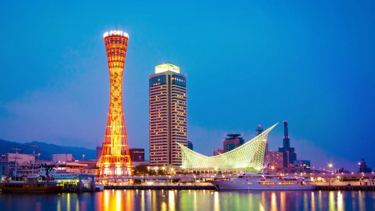 Cảng Kobe Nhật Bản