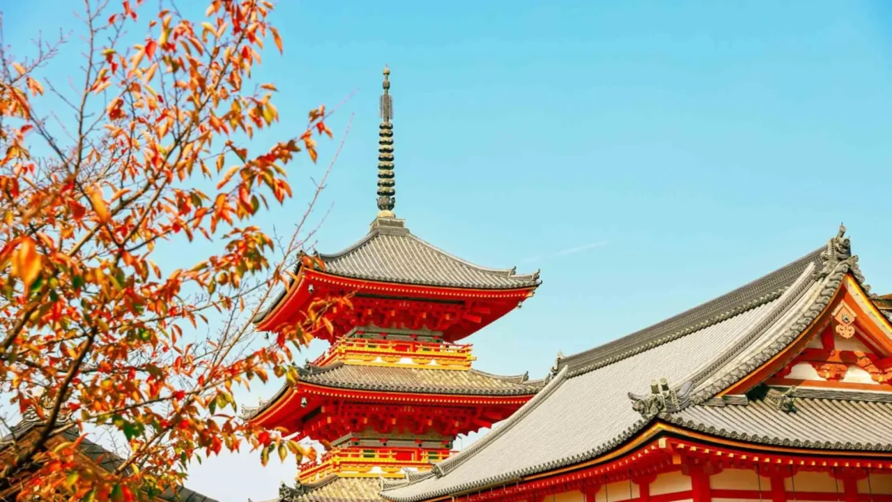 Chùa Thanh Thủy Kiyomizu-dera Kyoto