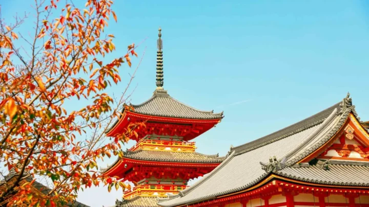 Chùa Thanh Thủy Kiyomizu-dera Kyoto