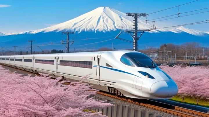 Tàu cao tốc Shinkansen hiện đại
