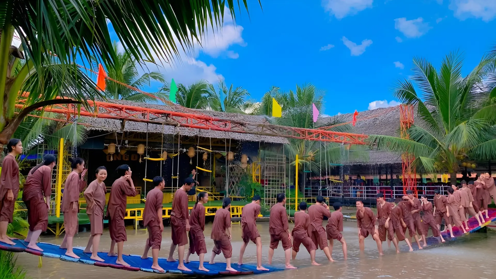 Check-in khu du lịch Ông Đề