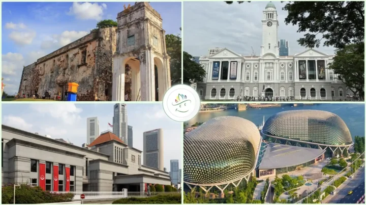 Du lịch Singapore với các công trình biểu tượng quanh vịnh Marina