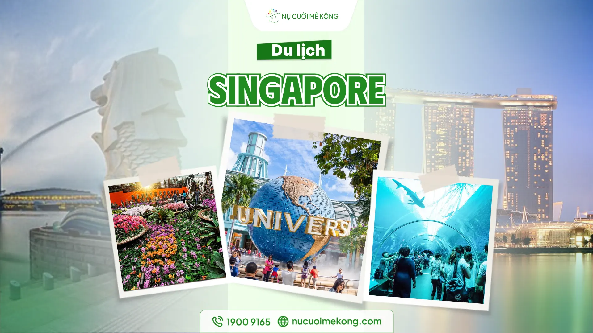 Du lịch Singapore