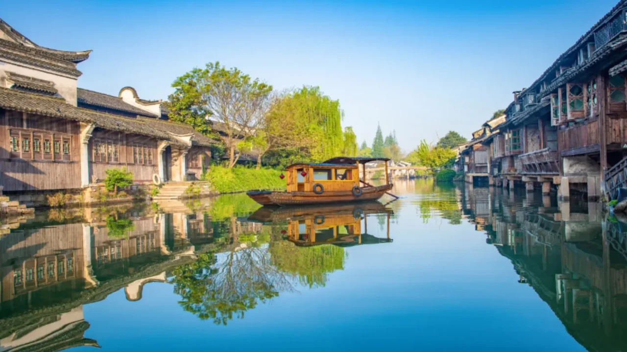 Ô Trấn trong tour Trung Hoa 6 ngày 6 đêm