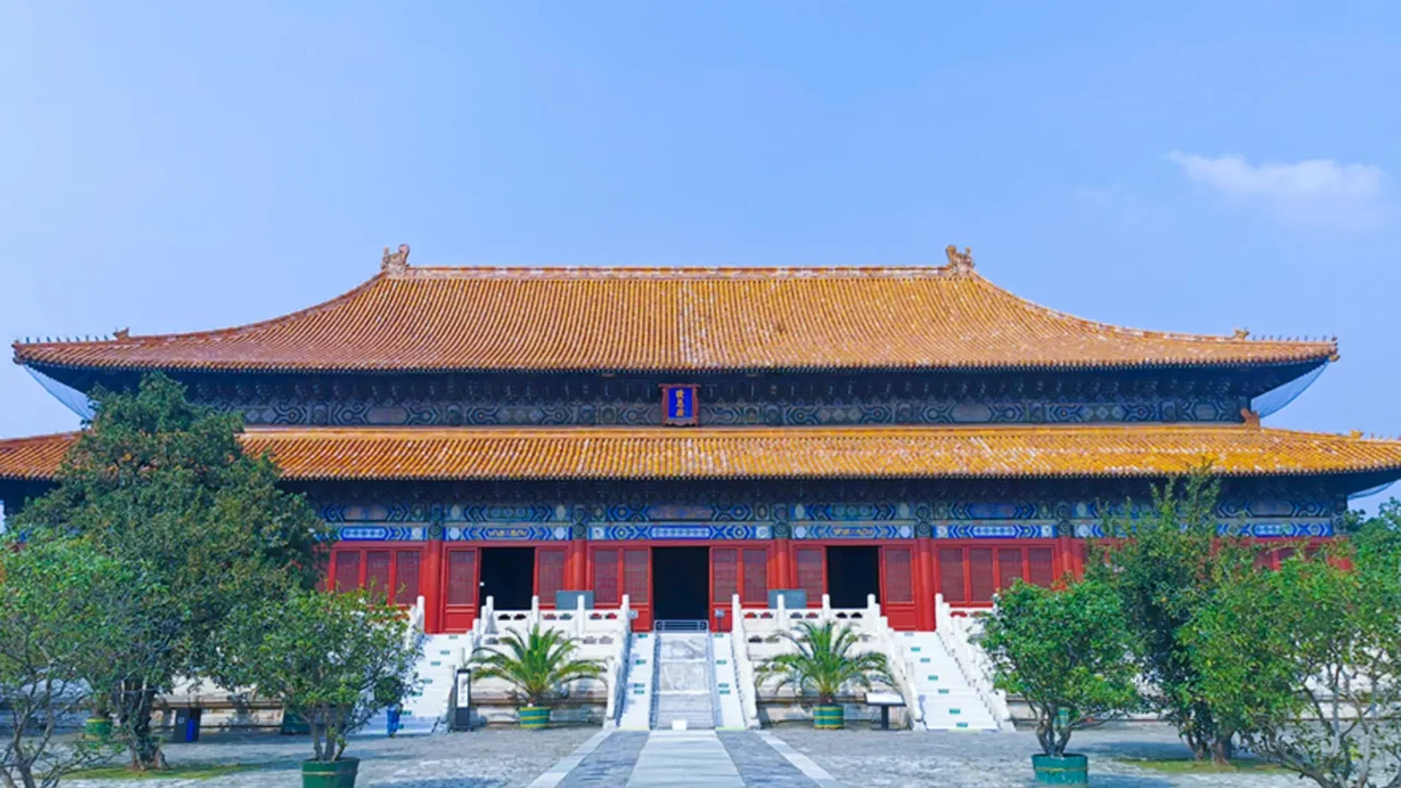 Trường Lăng trong tour Trung Hoa 6 ngày 6 đêm