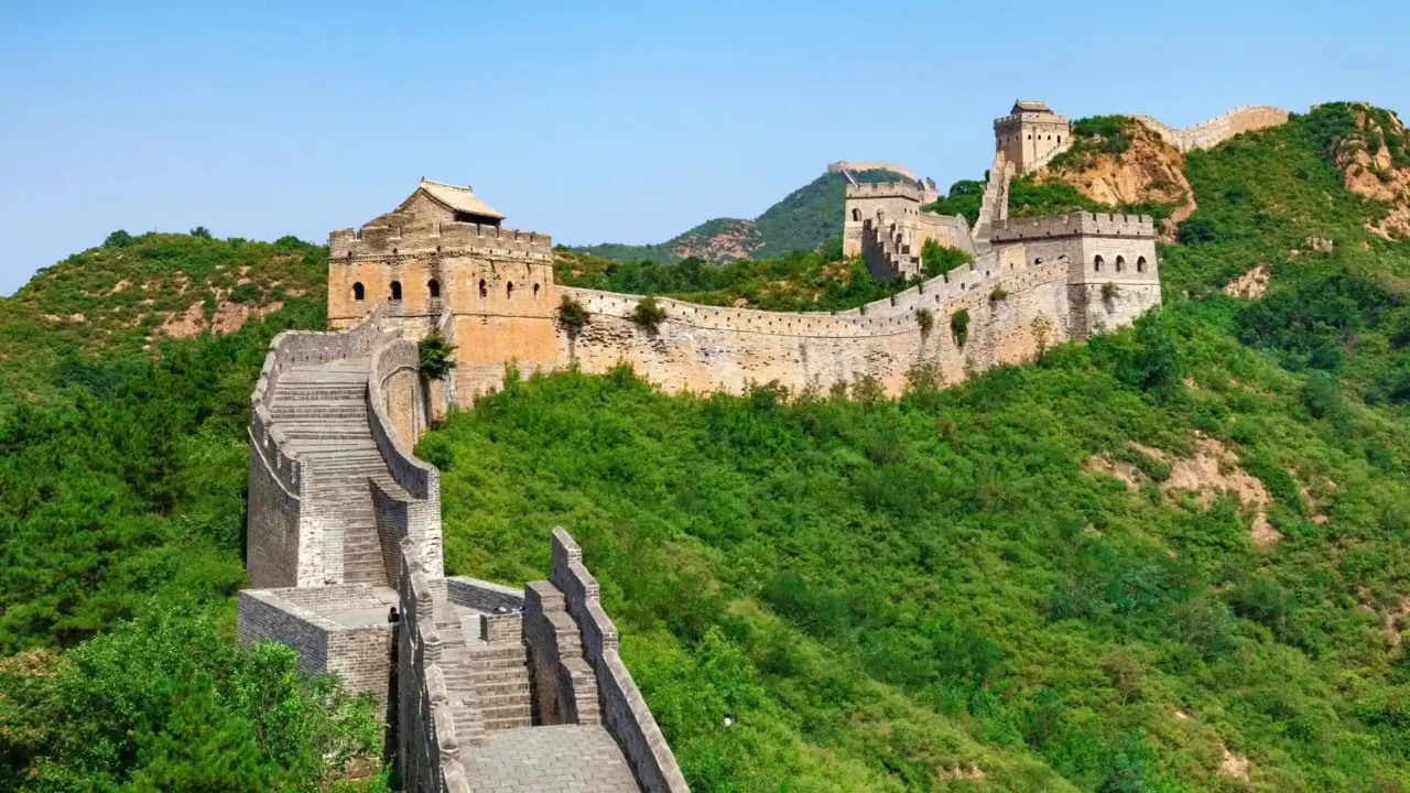 Vạn Lý Trường Thành trong tour Trung Hoa 6 ngày 6 đêm