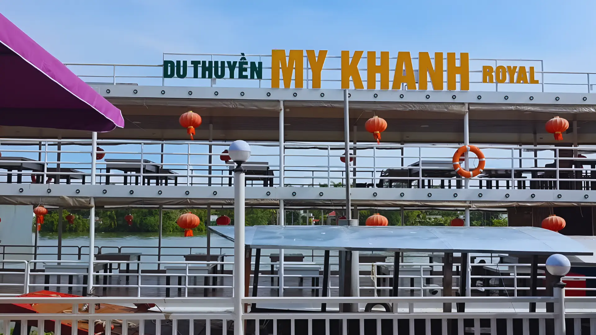 Thả hồn trên sông nước Mỹ Khánh, du thuyền đưa bạn tận hưởng khung cảnh bình yên, ngắm vườn cây trái và cảm nhận nhịp sống miền sông nước