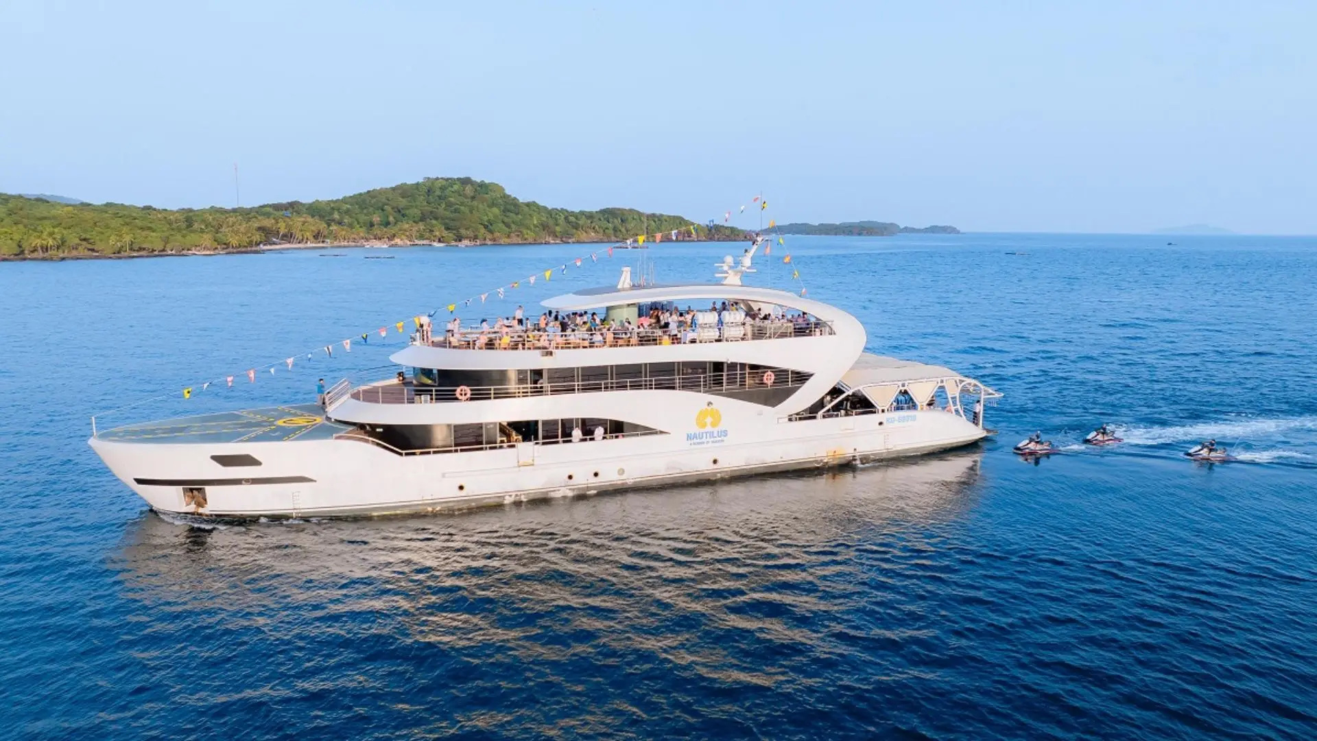 công viên san hô phú quốc - Du thuyền Nautilus Namaste