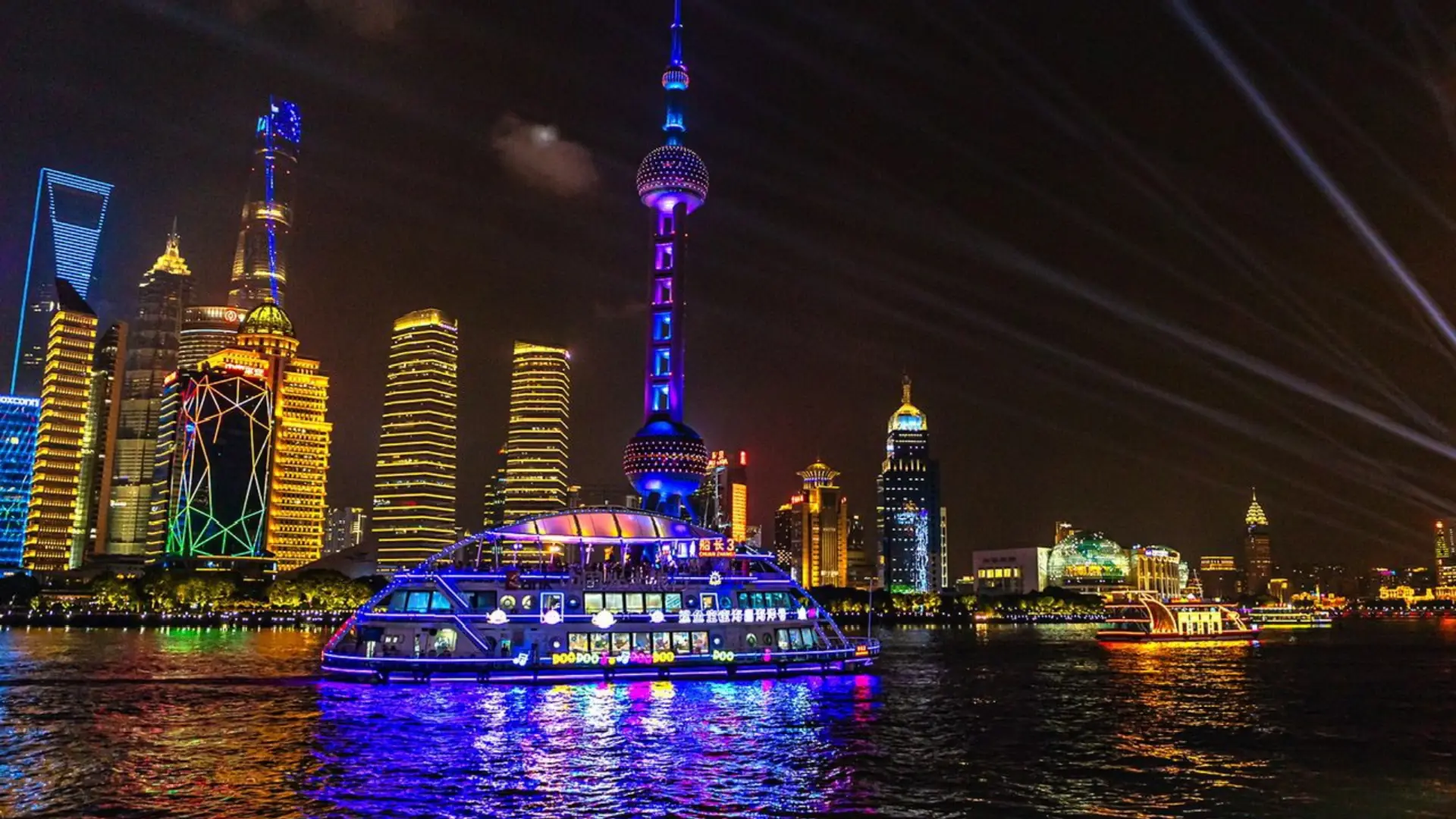 Du thuyền sông Hoàng Phố – tour Thượng Hải Bắc Kinh