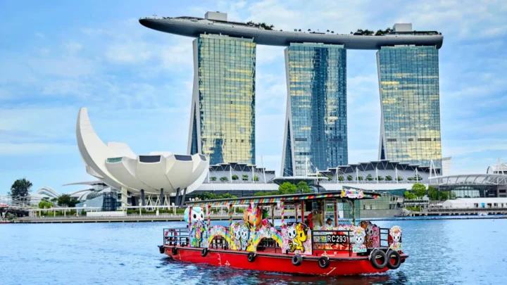 Du thuyền sông Singapore – Tour Singapore Malaysia giá tốt