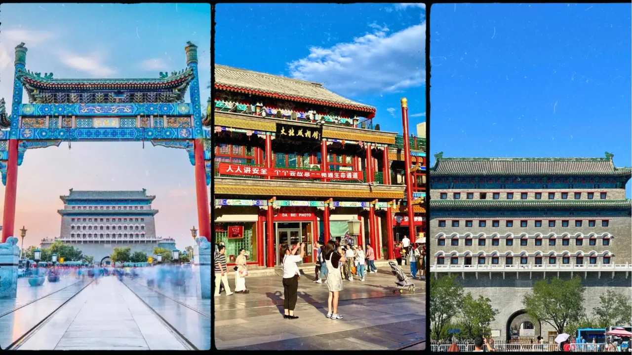Con đường dẫn vào trái tim chính trị – văn hóa Trung Hoa, nối liền với Quảng trường Thiên An Môn
