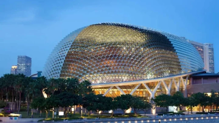 Nhà hát Esplanade Singapore – Tour Singapore Malaysia giá tốt