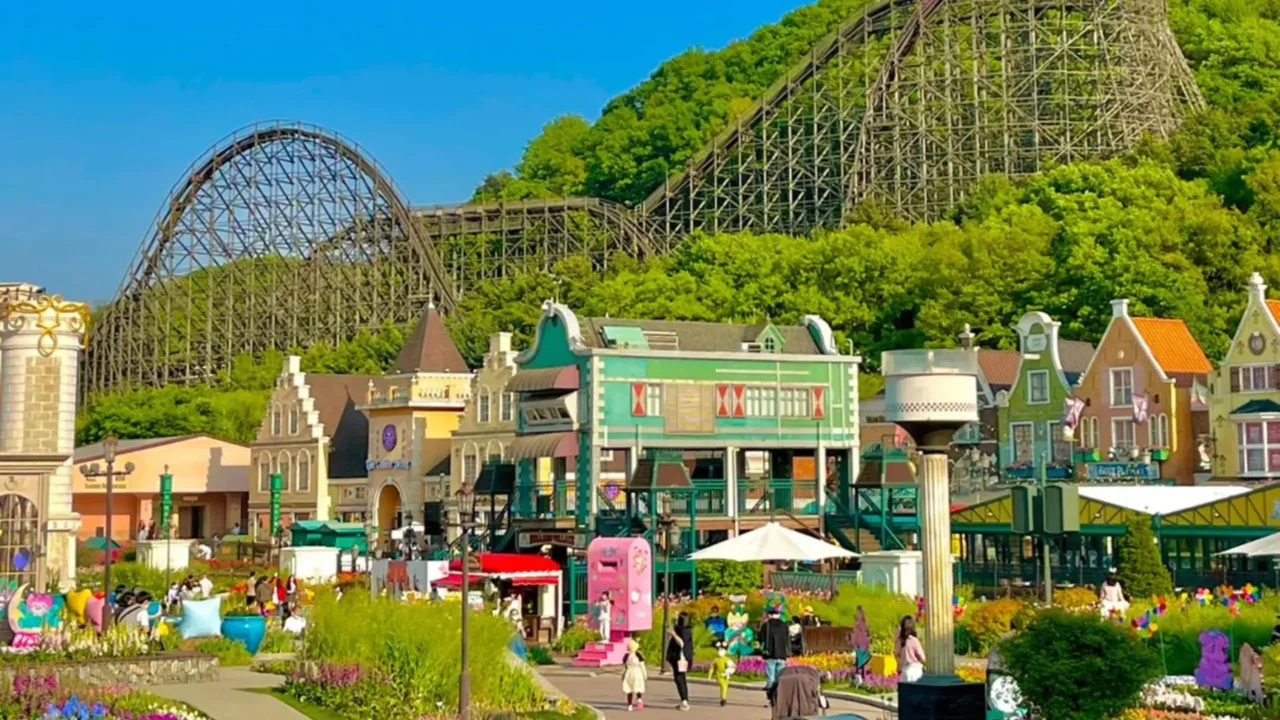 Everland – thiên đường giải trí và thiên nhiên hoang dã