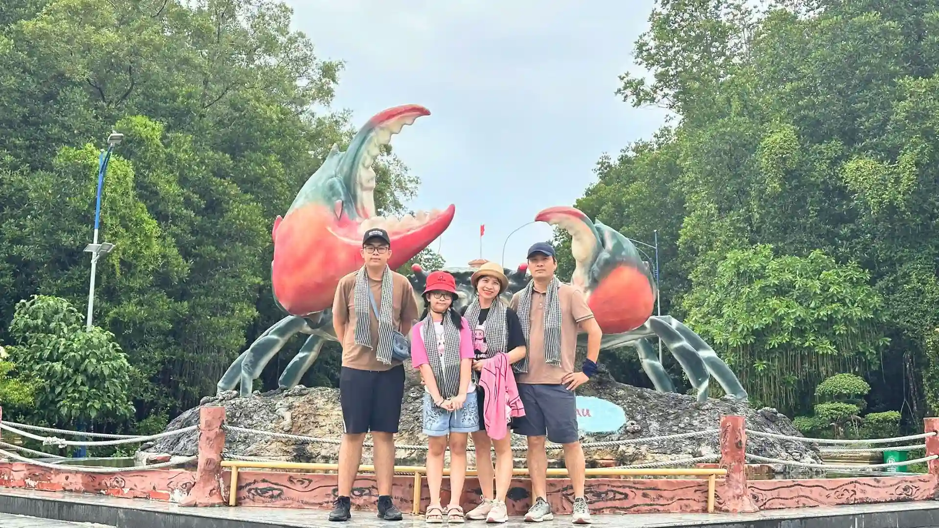 feedback khách check-in mũi cà Mau