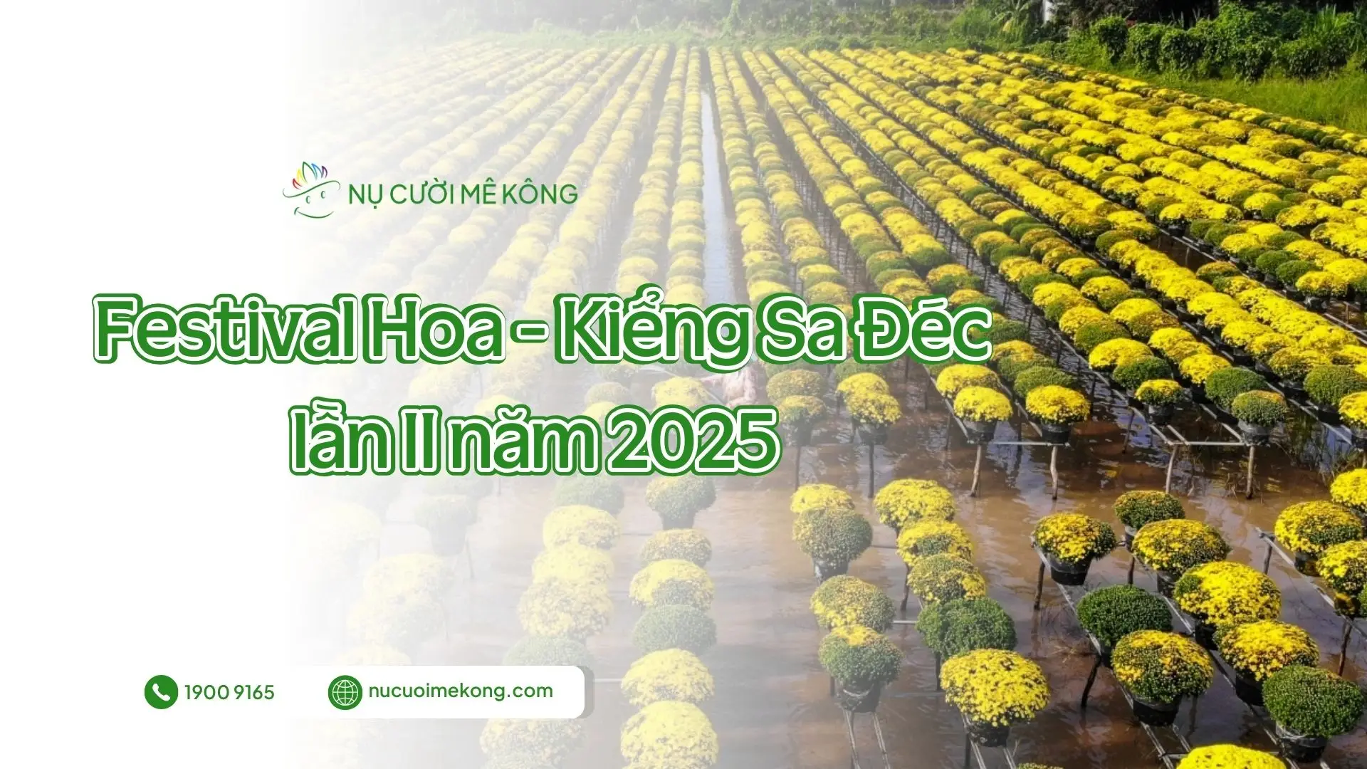 Lễ hội Hoa Kiểng Sa Đéc lần II năm 2025