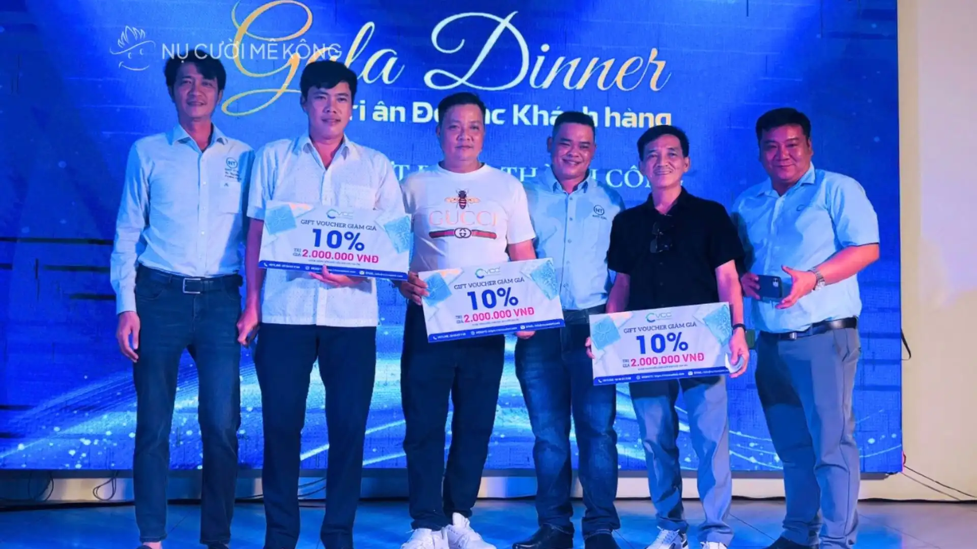 Gala dinner tri ân đại lý nhà phân phối Nhựt Tùng Phú Quốc