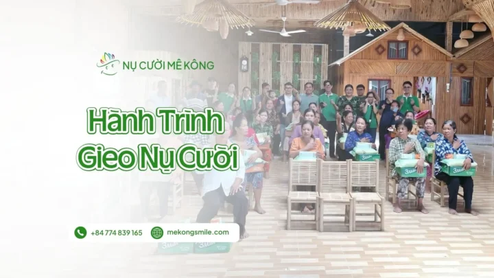 Thumbnail chương trình Gieo Nụ Cười