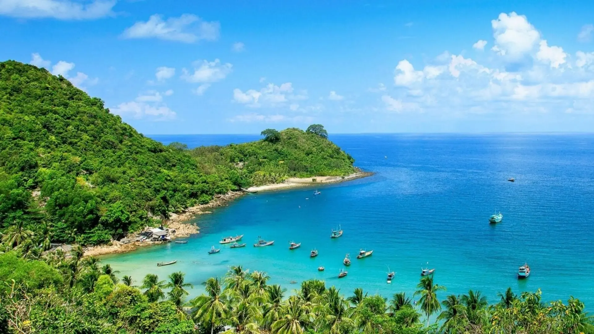 hình ảnh nam du để bạn lựa chọn nên đi hòn sơn hay nam du