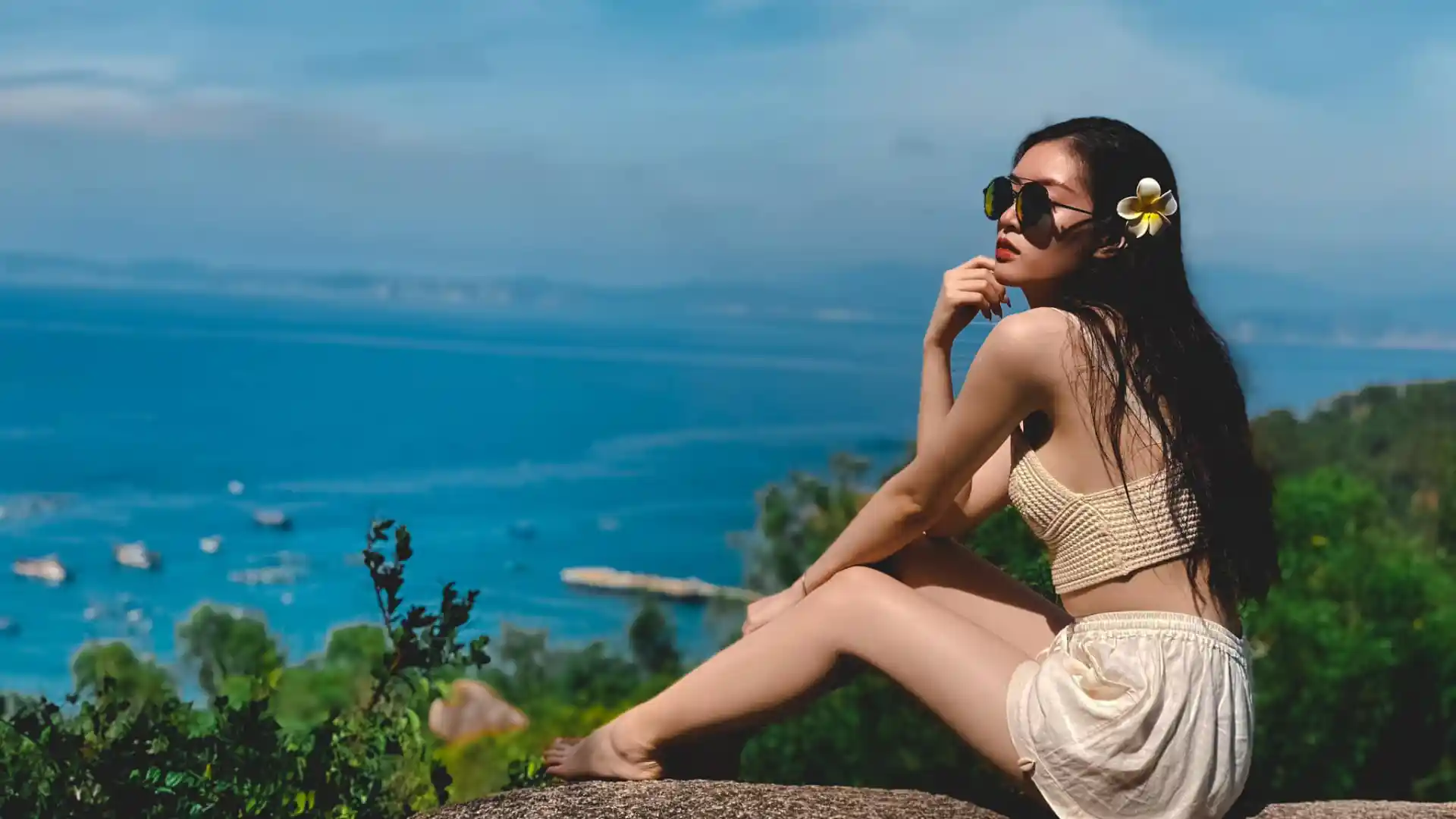 Check-in tại Bãi Xếp Quy Nhơn