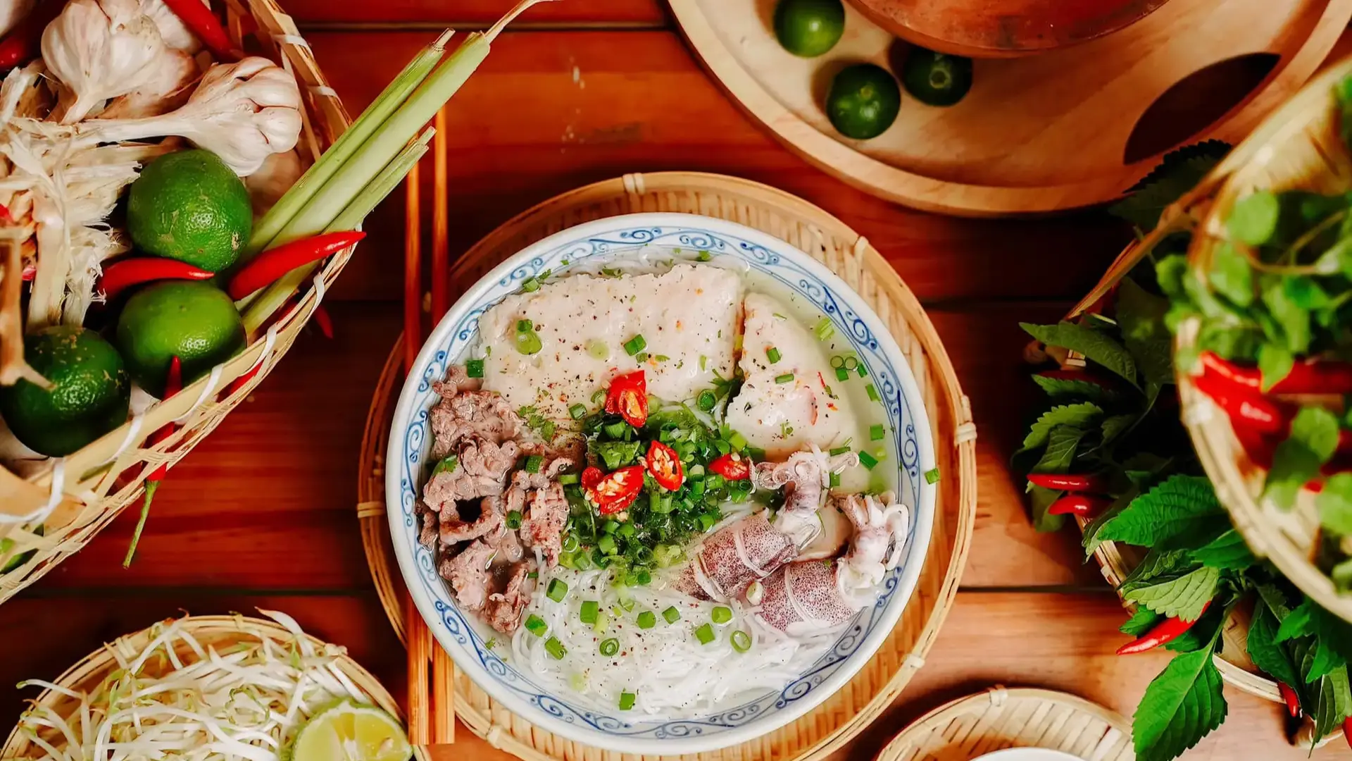 Bún quậy đặc sản Phú Quốc tại Grand World