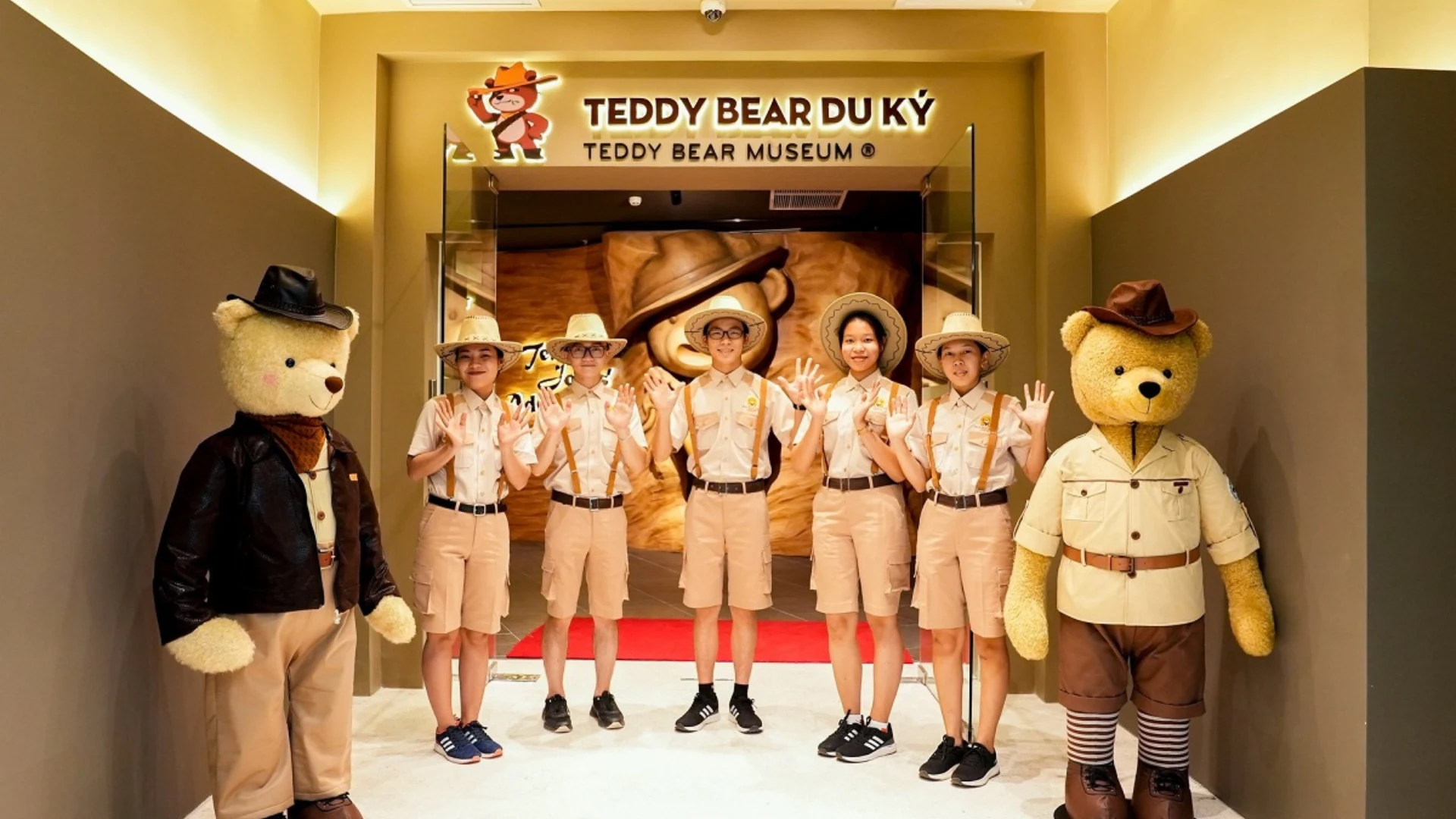 Bảo tàng Gấu Teddy tại Grand World