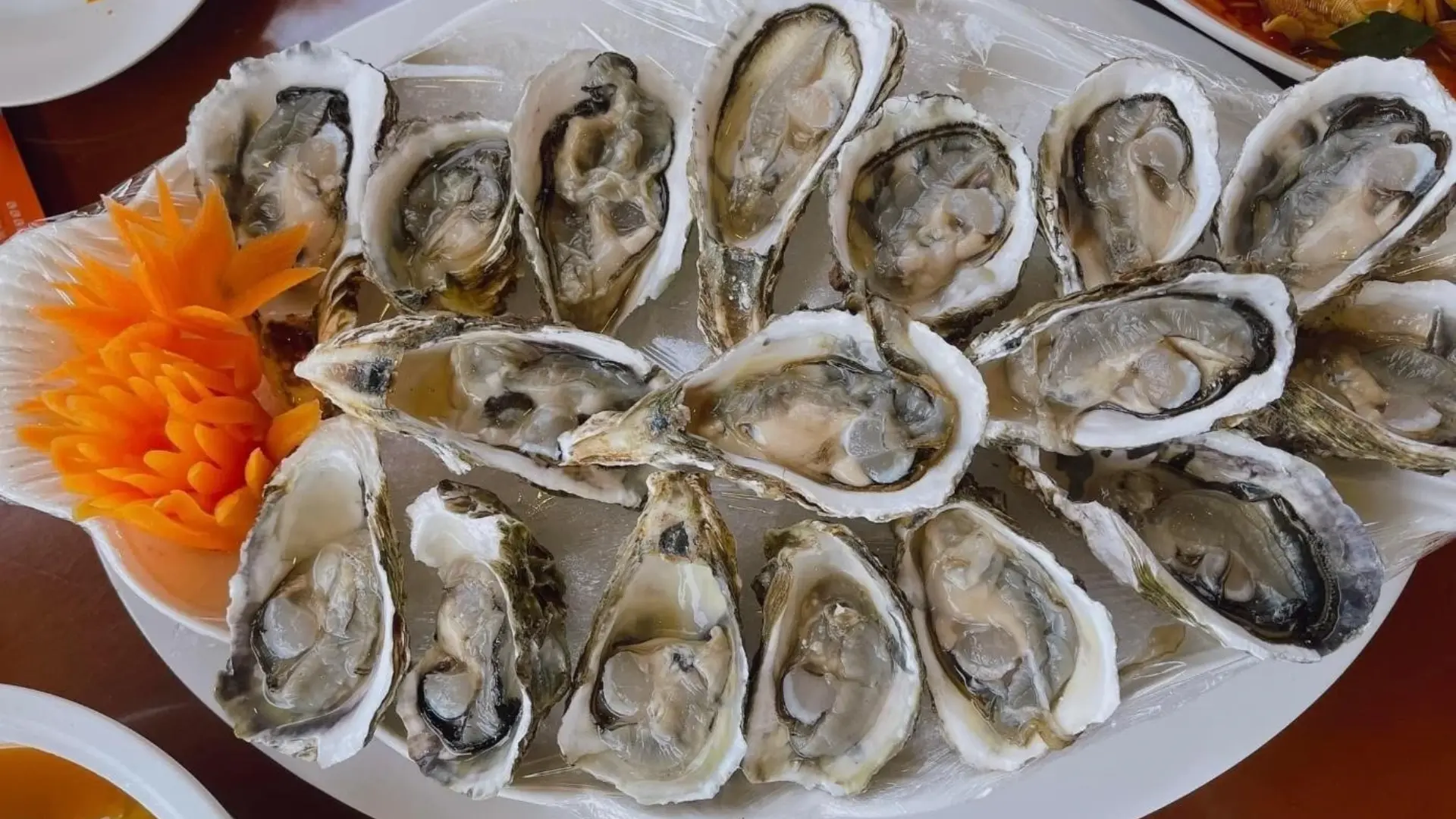 Hàu Lập An - Món hàu nổi tiếng nhất Vịnh Lăng Cô