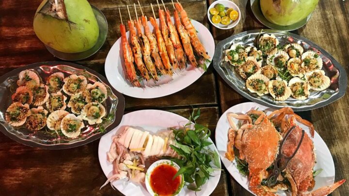 Hải sản Mũi Né