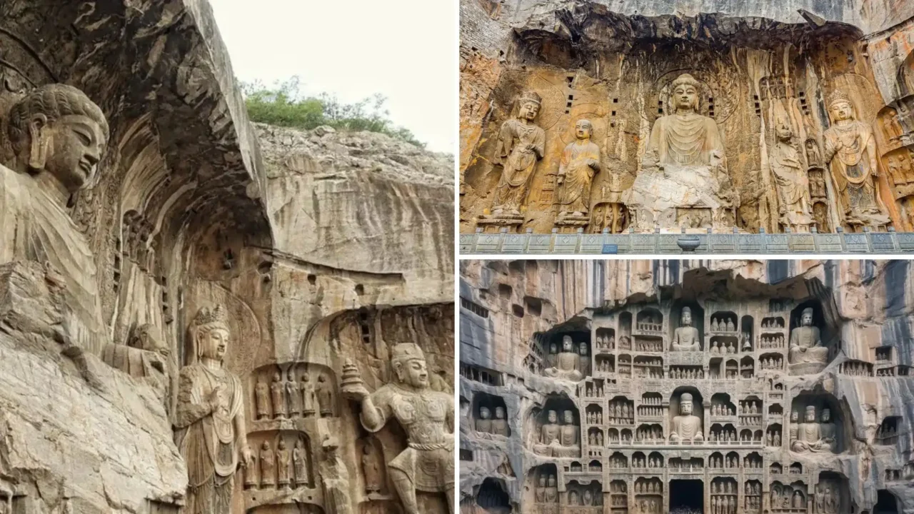 Tour Tây An 6N5Đ - Hang đá Long Môn